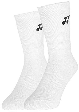 YONEX Chaussettes 19120ex 19120ex-Calcetines, Blanco, M Unisex Adulto