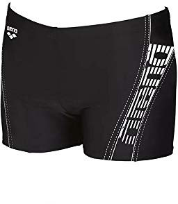 ARENA Byor Evo Herren Badehose für Meer und Schwimmbad, Chlor- und Salzbeständige Schwimmhose aus Maxfit Material, UV-Schutz Faktor 50+, Badeshort