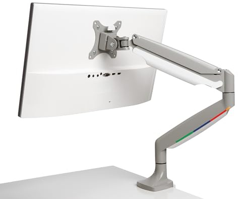 Kensington ONETOUCH HEIGHT ADJUST SING MON ARM