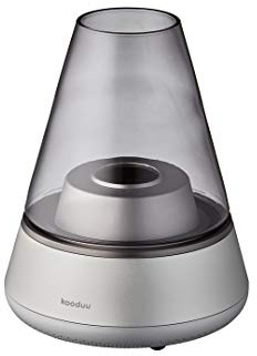 Altoparlante wireless di alta qualità e fuoco atmosferico: Nordic Light Pro argento.