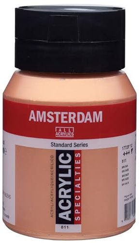 PAINT IT EASY NEU Amsterdam Acrylfarbe 500ml, Kupfer