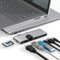 Surface Laptop 5 Hub USB con 4K HDMI | 100Mbps Ethernet | USB3.0 | Tipo C Sincronización de Datos | Lector de Tarjetas SD TF | 3,5 mm Audio para Microsoft Surface Laptop Go2|Go|5|4|3