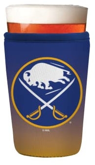Sok It Pint Sok NHL Beer Glass Sleeve Insulated Neoprene Cover (Buffalo Sabres, Pint Glass Sleeve)