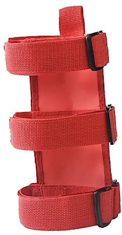 DOITOOL Feuerlöscher-befestigungsband Für Auto Einsetzbar Fahrzeuge Mit Robustem Band Für Stabile Und Sichere Installation Einfache Form Langlebiges Material