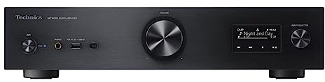 Technics SU-GX70EG-K - Amplificador estéreo de alta fidelidad