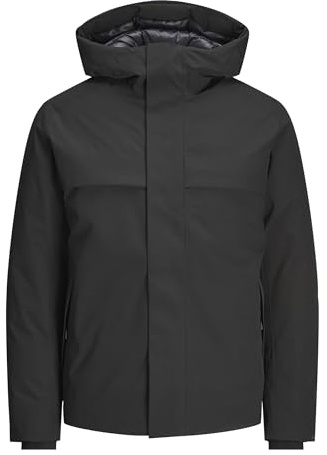 JACK & JONES Veste Jprblawave Jacket, Noir, XXL Homme