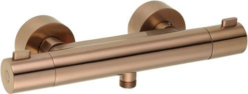 Ben Lavion Duscharmatur mit Thermostat Aufputz Duschthermostat mit 38 °C Sicherheitsstopp Mischbatterie für Dusche Brause Thermostat Kupfer