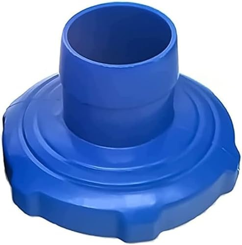 Jowxsx Adaptateur de piscine de rechange bleu pour skimmer Intex Deluxe Surface Skimmer Adaptateur mural avec tuyau hors sol Piscine Machine à laver Accessoires de nettoyage