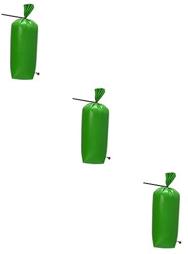 SEWOART 3St Baum Tropf bewässerungs Beutel PVC-Bewässerungsbeutel Baum Tropfbeutel Tropfen wassersäcke für bäume wassersack für bäume Anlage Pflanzen Tropfbeutel automatischer Spülbeutel