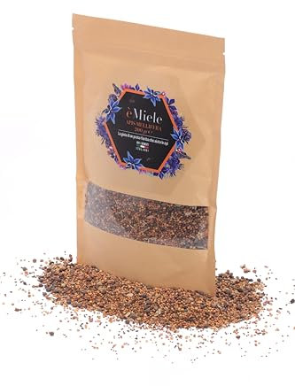 èMiele - 200 gr miscela di semi per un prato fiorito e ricco di nettare che aiuta le api, salviamo le api, dolci colori nel tuo giardino