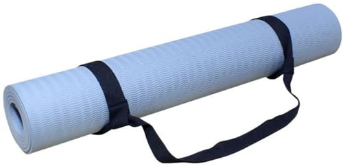 Makoto Nobu Yoga Mat Straps for Carrying, Yoga Mat Carrying Strap Sling, Adjustable Yoga Mat Carrier, Adjustable Loops for all Mat Sizes, Yoga Mat Holder（Mat not included）