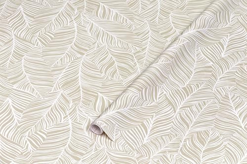 d-c-Fix Película Adhesiva para Muebles – Blado 45 cm x 2 m | film adhesivo decorativo de fácil limpieza para cocina, armarios, mesas y alféizares – moderno y duradero