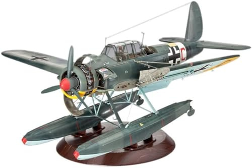 Revell 03787 Arado Ar196A-3 Seaplane 1:32 Scale - Unbuilt/Unpainted Plastic Model Kit