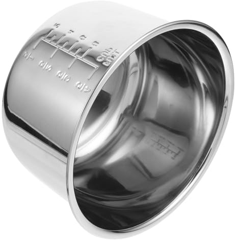 Ipetboom Cuiseur à Riz Intérieur 4l En Acier Inoxydable Robuste Revêtement De Cuiseur à Riz Polyvalent Pour Remplacement Marmite Intérieure Usage Domestique Hôtel