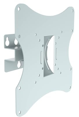 PureMounts TV Wandhalterung Wand Halterung VESA 200 schwenkbar neigbar | TV Halter für 10-37 Zoll Displays, VESA 200x200, 30kg Traglast, Universal Halterung für Ferseher und Monitor