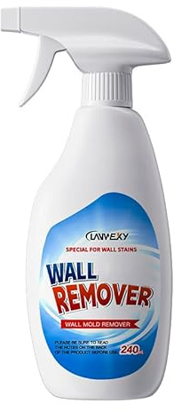 LANWEXY-Highly Effective Removal Spray,Wall Cleaner Spray-Bathroom Foam Cleaner for Shower,Wall,Ceiling,Wood,Kitchens,Tile,Killer with Prevention Inhibitor-1 bottle