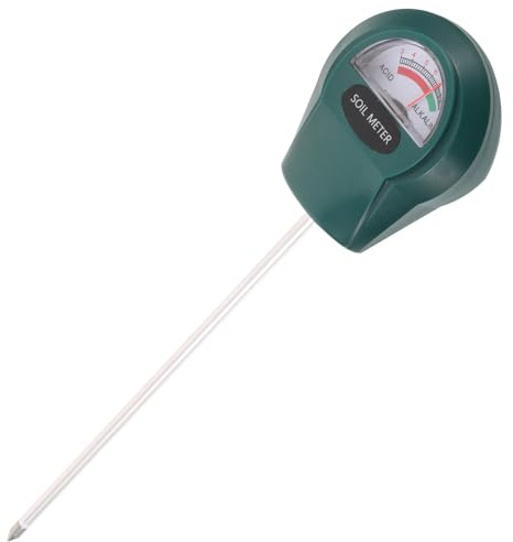 GANAZONO Boden Ph Meter für Garten und Haushalt 98 Zoll mit Einfachem Einstechdesign Bodentester zur Ph Wert Überprüfung von Pflanzenböden im Außenbereich