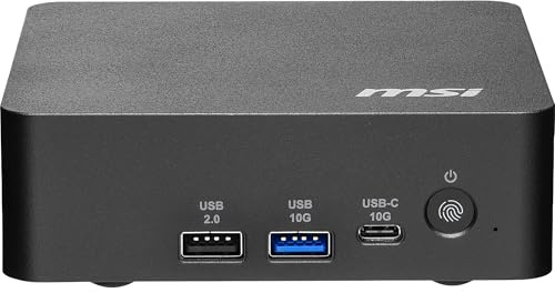 MSI Cubi NUC AI+ 3MG-008DE - Mini PC, Intel Core Ultra 5-322, 512 GB SSD, 16 GB de RAM, Windows 11 Pro