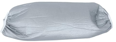 Hoement Copriasse da Stiro in Cotone con Elastico Perimetrale, Resistente alle Macchie e Adatto a Dimensioni 147x48 Cm, Protezione Termica per Uso Domestico