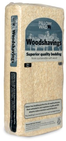 Pillow Wad Lot de 10 copeaux de Bois Tendre