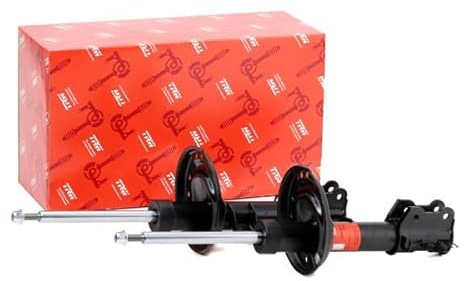 TRW JGM1207T 2x Stoßdämpfer Federbein Gasdruck Vorne Kompatibel mit FIAT 500 312 1540220 BS5118124DA 1540224