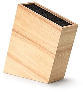 Continenta 3316 - Bloque de cuchillos con inserción flexible, color marrón claro