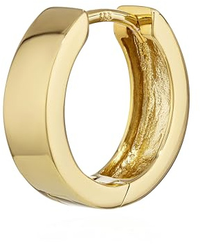 NKlaus Klappcreole für Damen 333er 8 Karat; 333 Gelbgold, Gelbgold, 1 Stück