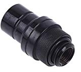 Alphacool Verschluss Eiszapfen Schnellverschluss Stecker G1/4 AG - Deep Black