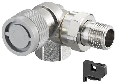 Oventrop OV Thermostatventil Baureihe AQ M 30x1,5, Winkel-Eck DN 10, rechts