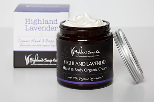 The Highland Soap Company Hand- & Körpercreme Highland Lavender 120ml