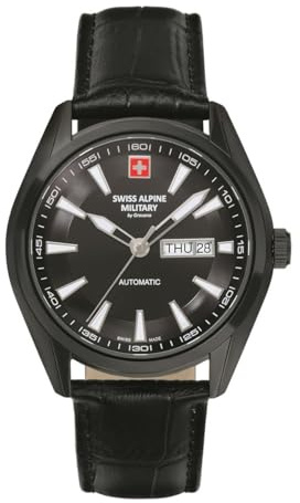 swiss alpine military Herren Armbanduhr Automatic with Sapphire Crystal Selitta SW223 7090.2577
