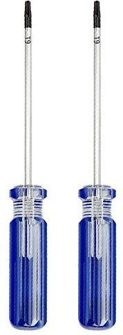 T9 T9H TR9 Torx-Schraubendreher für PS4 Xbox One und Xbox One X, Reparaturwerkzeug, 2 Stück