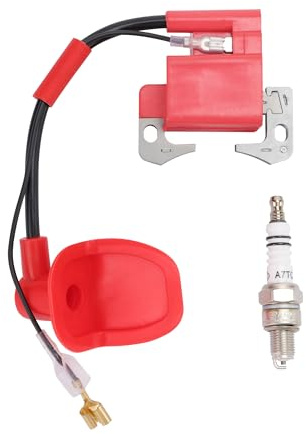 GOOFIT Motor de Bujía de Bobina de Encendido A7TC Reemplazo para 2 Golpes 47cc 49cc Bicicleta de Suciedad de Bolsillo Chino ATV ATV Quad Motocross