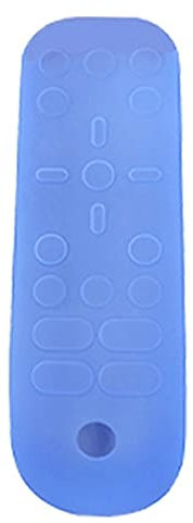 NSGJUYT Console de Jeu à la télécommande de la télécommande de la télécommande de Protection de Protection en Silicone pour la télécommande PS5 (Color : Blue)