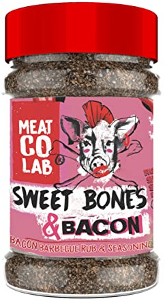 Angus & Oink Sweet Bones & Bacon Maple BBQ Rub & Seasoning - 220g
