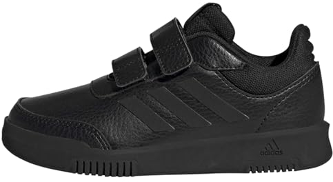adidas Unisex Kids Tensaur Hook and Loop Shoes, Core Black / Core Black, 5.5 UK
