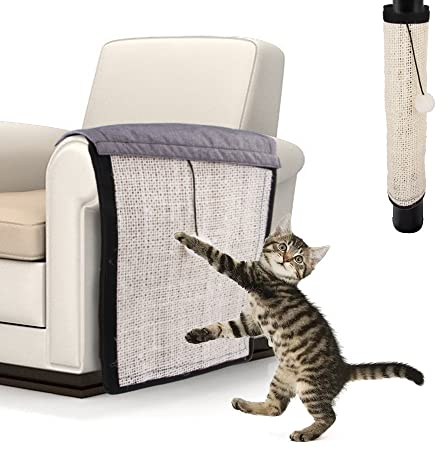 Kratzmatte Katze Katzenkratzmatte Sisal Kratzpappe Wand Kratzschutz Sofa Katzenkratzbrett Ecke Kratzbrett Katzenkrallen Katzenmöbel Kratzschutz Kratzpappe Hause Kratzpads