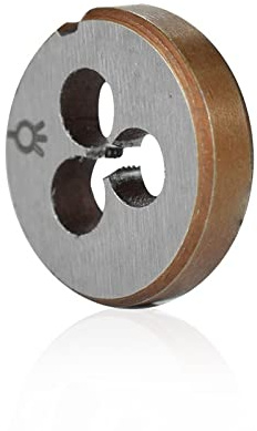 1 Pezzo Della Filiera Tonda A Denti Fini Con Filettatura Manuale M1-M1.8,M1.8 * 0.35,M1.8 * 0.35