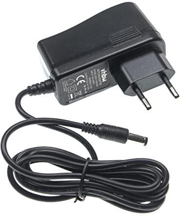 vhbw Netzteil kompatibel mit AVM Fritz!Box 7390 | 7560, 7540, 7530, 6490 Elektrogeräte - AC/DC Netzadapter, 12 V / 1 A