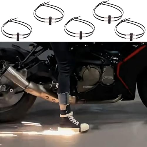 Extérieur Firestone Skateboard firewheel vélo Pied Frein Spark Grinding Ground Moto Semelle Spark Firestone Set (2)