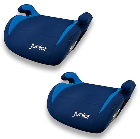 PETEX Max 2x Kindersitzerhöhung, Sitzerhöhung, i-Size R129/03, blau