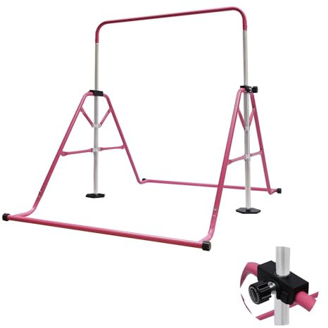 DOYEFZQC Turnreck Gymnastik Kinder,Turnstange Garten Kinder | Garten Reck Reckanlage Indoor Horizontale Training Bar Garten Reck Reckanlage Training Bar Trainingsgeräte Outdoor Fitness