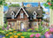 Ravensburger - Puzzle Casa de Campo 1000 Piezas para Adultos, Pegamento para Enmarcar, Rompecabezas, Regalos, 70x50cm