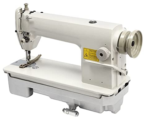 DDL 8700-7 Industrielle Nähmaschine Nähmaschine für den professionellen Einsatz,Automatischer Fadenabschneider Servomotor,Geeignet zum Nähen und Reparieren von Schuhen