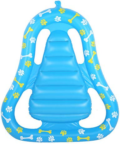 Shenruifa Animale Galleggiante PVC Addensare Estate Cane Piscina Float Gonfiabile Galleggiante Animali Domestici Acqua Strumenti Divertimento