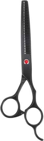 Baluue Haarschneideschere Mit Zahnung Frisieren Schichten Und Texturieren Von Haaren Für Salon Leicht Und Ergonomisch Für Und Geeignet