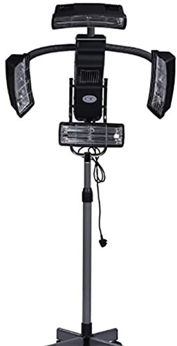 DUIRHNFV Secador de Pelo Vertical de 950 W para peluquería, máquina de Calentamiento Permanente en frío, Secado UFO y Cuidado de Ajuste para Equipos de peluquería, peluquería y Belleza