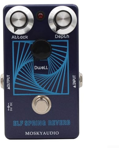 Gitarren-Effektpedal, für Moskyaudio für Echo-Gitarren-Effektpedal, digitaler Reverb Unleash Soundscapes