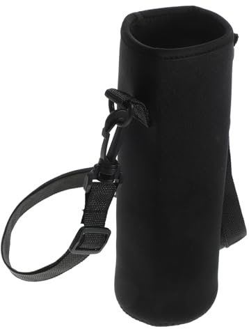 ARTSEWPLY Housse de Bouteille Eau Portable Protection Isolante pour Gourde avec Bandoulière Brûlure et Antidérapante pour Activités Extérieures