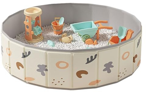 Klappbarer Hundepool - Haustierpool Hunde-Badewanne Faltbar,Tragbare Badewanne Planschbecken Für Sommer Garten Outdoor Indoor Haustiere Baby Kinder